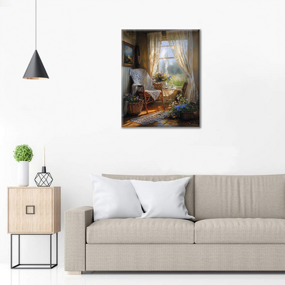 Sérénité au soleil – Peinture par numéros
