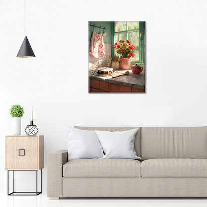 Instants de pâtisserie – Peinture par numéros