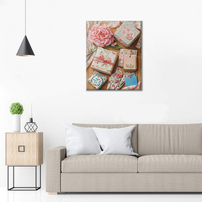 Cadeau – Peinture par numéros