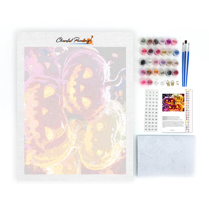 Jack Lantern – Peinture par numéros