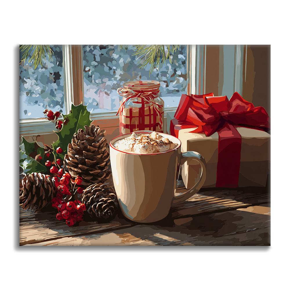 Matin chaleureux – Peinture par numéros