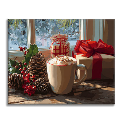 Matin chaleureux – Peinture par numéros