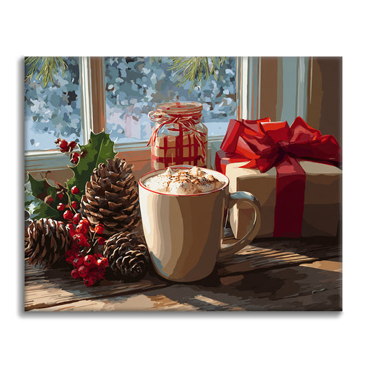 Matin chaleureux – Peinture par numéros