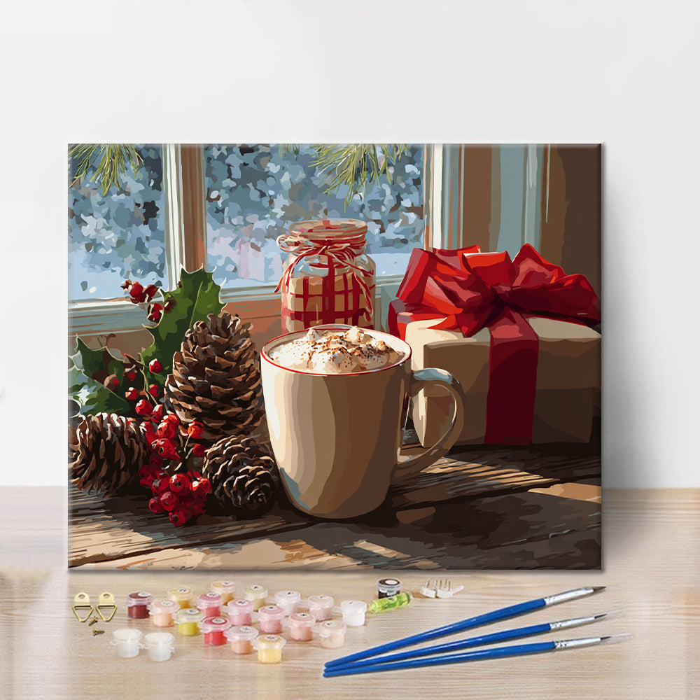 Matin chaleureux – Peinture par numéros