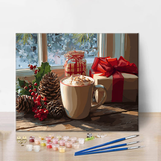 Matin chaleureux – Peinture par numéros