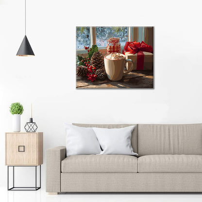 Matin chaleureux – Peinture par numéros