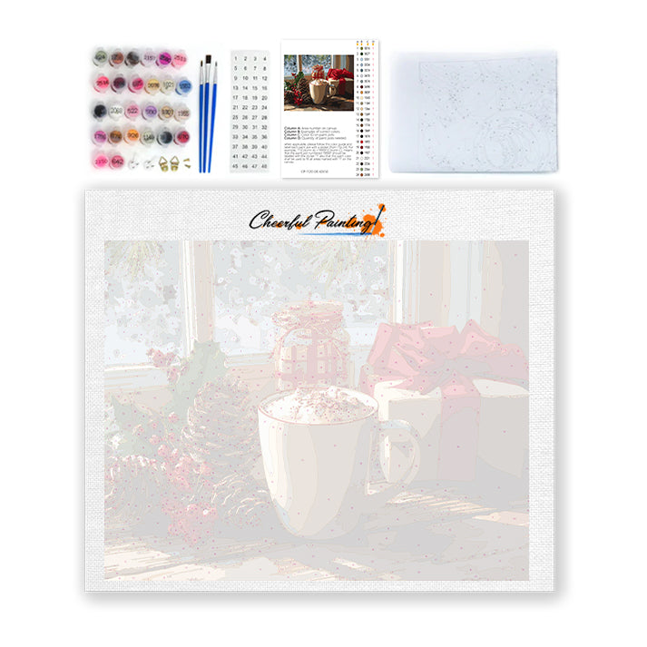 Matin chaleureux – Peinture par numéros