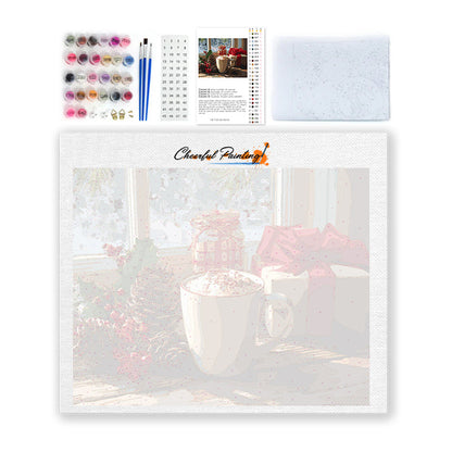 Matin chaleureux – Peinture par numéros