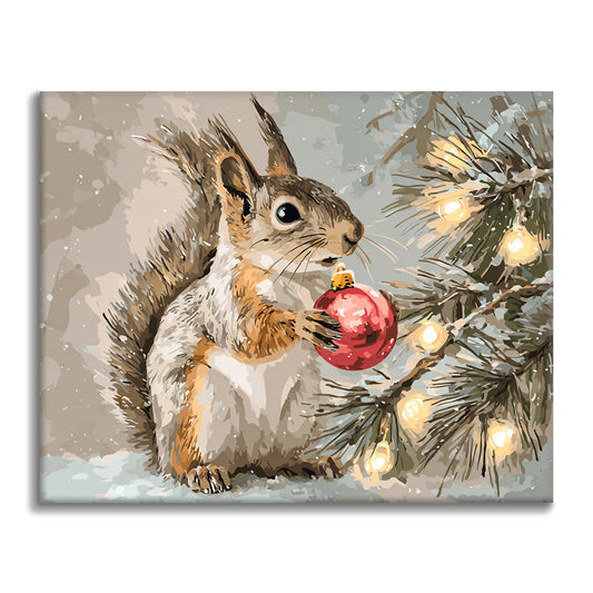 Assistant des fêtes – Peinture par numéros