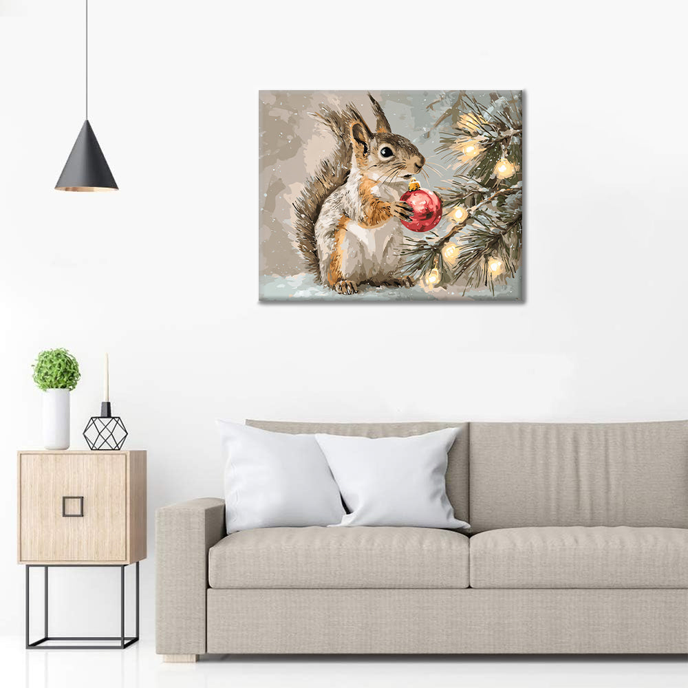 Assistant des fêtes – Peinture par numéros