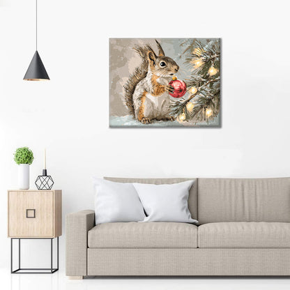 Assistant des fêtes – Peinture par numéros