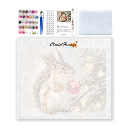 Assistant des fêtes – Peinture par numéros