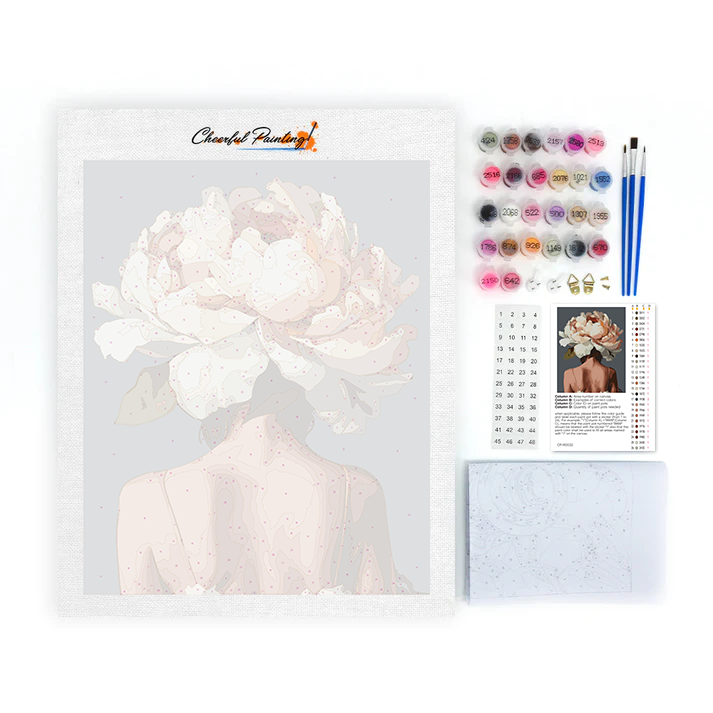 Clover - Peinture par numéros