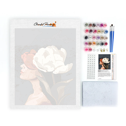 Lila - Peinture par numéros