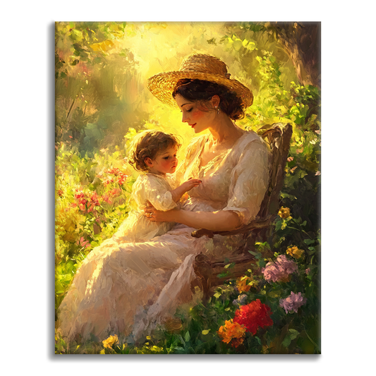 Amour éternel – Peinture par numéros