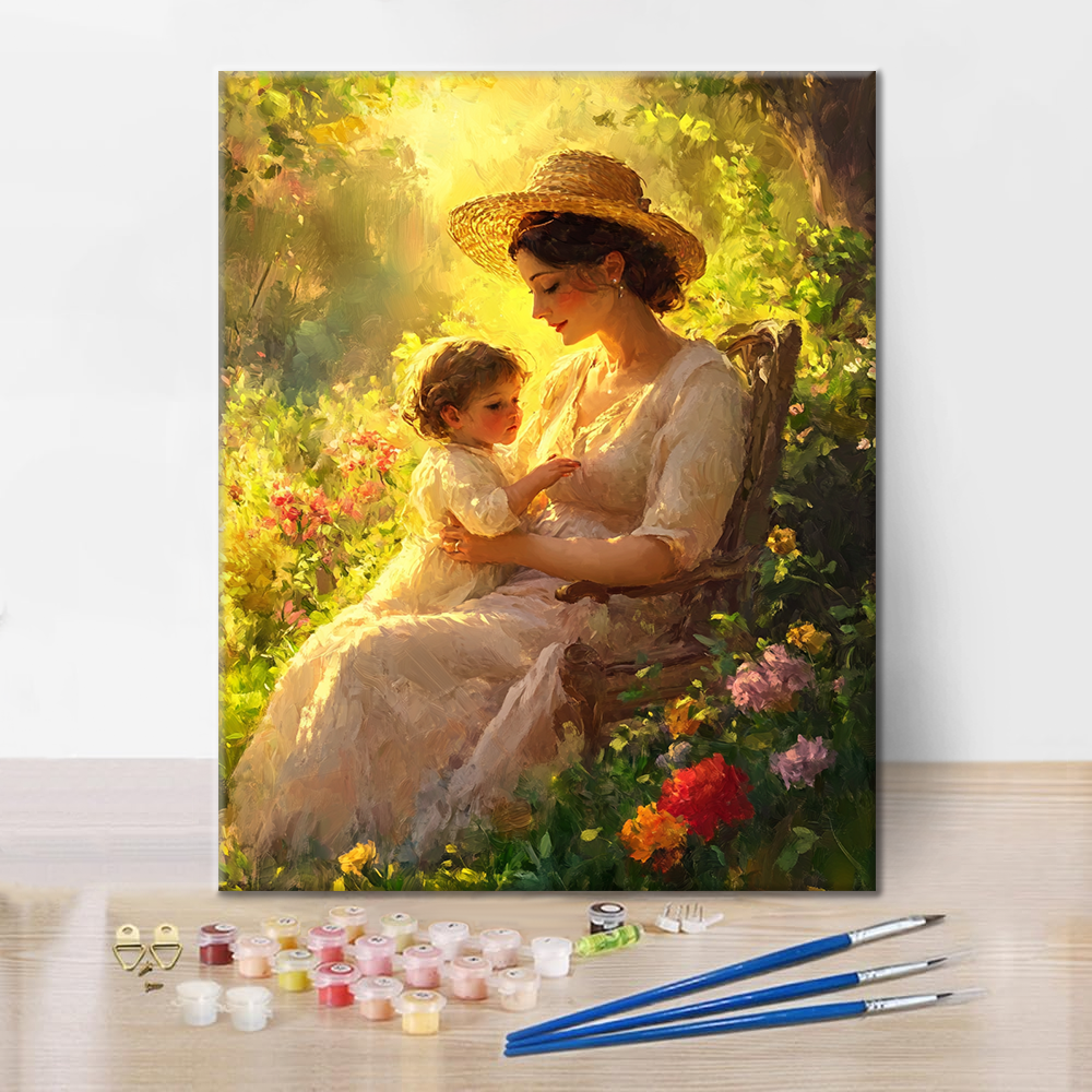 Amour éternel – Peinture par numéros