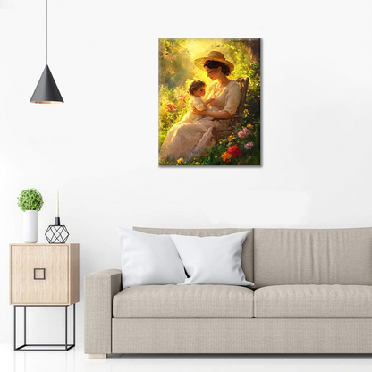 Amour éternel – Peinture par numéros