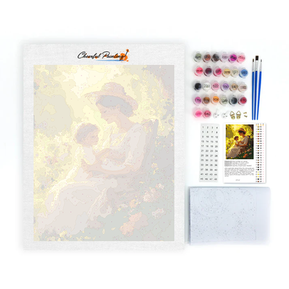 Amour éternel – Peinture par numéros