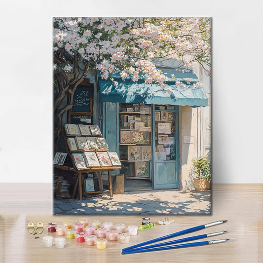 Coin d'Art Florissant - Peinture par Numéros