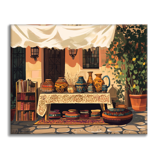 Marché d'Art - Peinture par Numéros