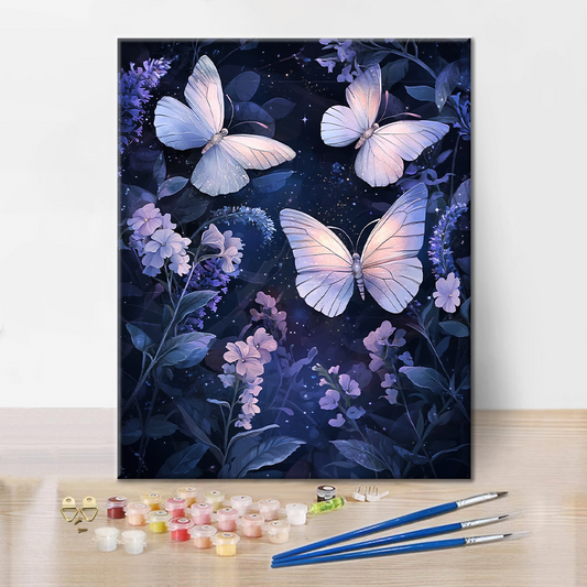 Jardin de Minuit - Peinture par Numéros