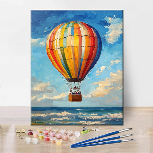 Ballons Océaniques - Peinture par Numéros