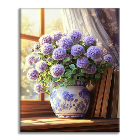 Harmonie de Porcelaine - Peinture par Numéros