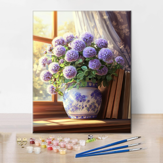 Harmonie de Porcelaine - Peinture par Numéros