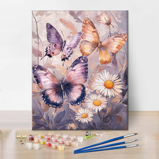 Ailes de Sérénité - Peinture par Numéros