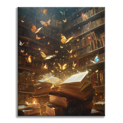 Tome de la Métamorphose - Peinture par Numéros