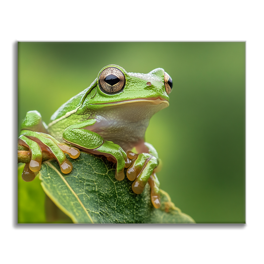 Grenouille Arboricole - Peinture par Numéros