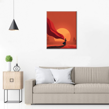 Arènes du Crépuscule - Peinture par numéros