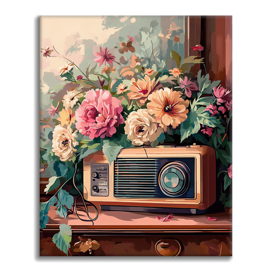 Mélodie Vintage - Peinture par numéros