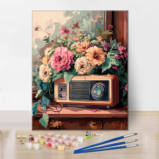 Mélodie Vintage - Peinture par numéros