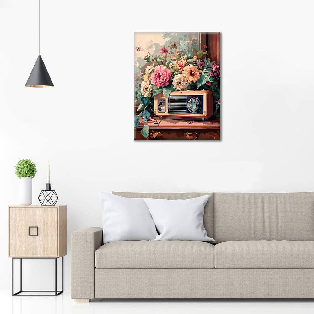 Mélodie Vintage - Peinture par numéros