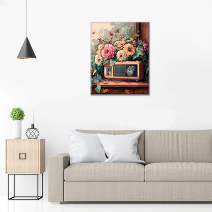 Mélodie Vintage - Peinture par numéros
