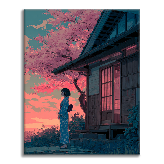 En attente - Peinture par numéros
