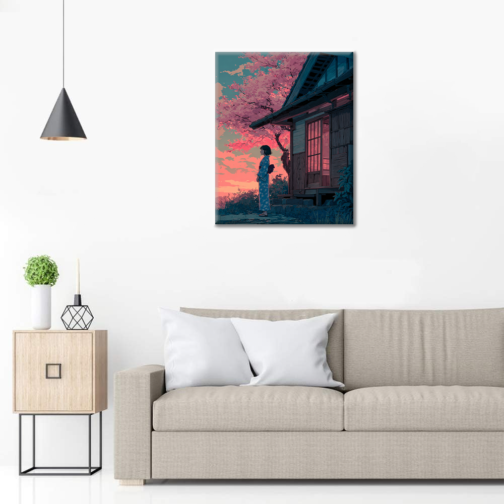 En attente - Peinture par numéros