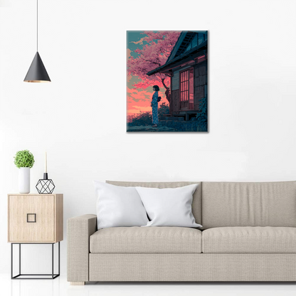En attente - Peinture par numéros