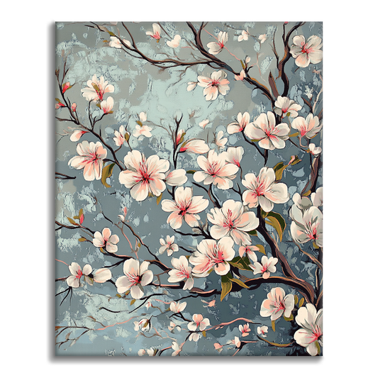 Wintersweet - Peinture par numéros