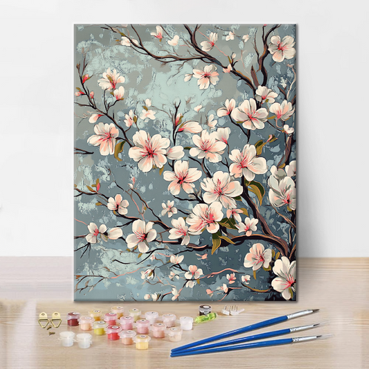 Wintersweet - Peinture par numéros