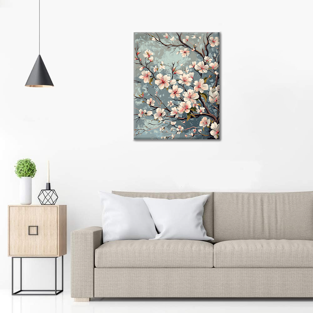 Wintersweet - Peinture par numéros