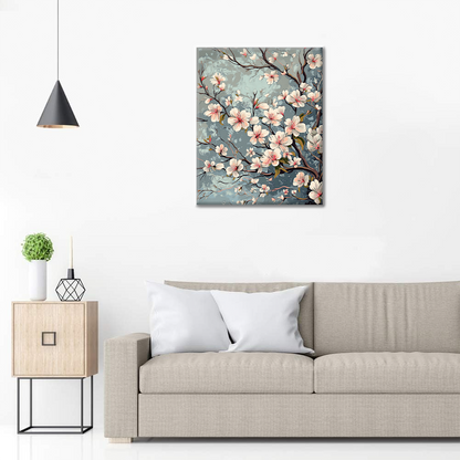 Wintersweet - Peinture par numéros