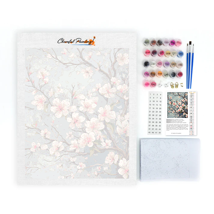 Wintersweet - Peinture par numéros