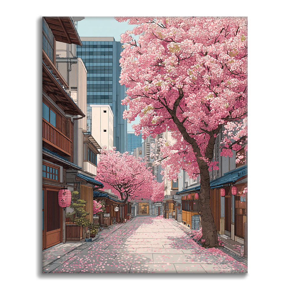 Yokohama Breeze - Peinture par numéros