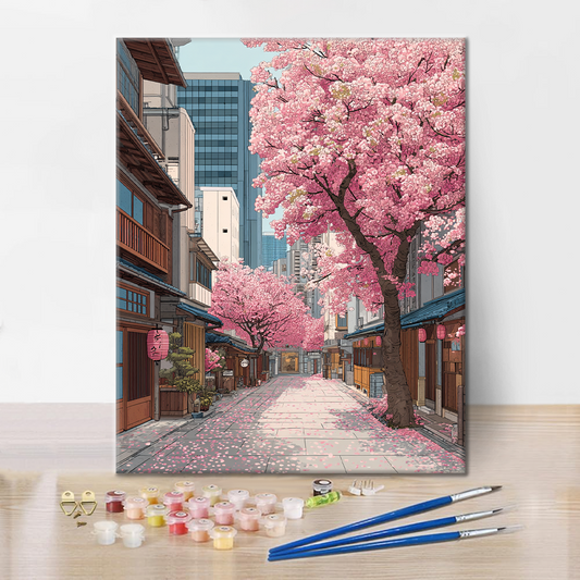 Yokohama Breeze - Peinture par numéros