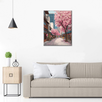 Yokohama Breeze - Peinture par numéros