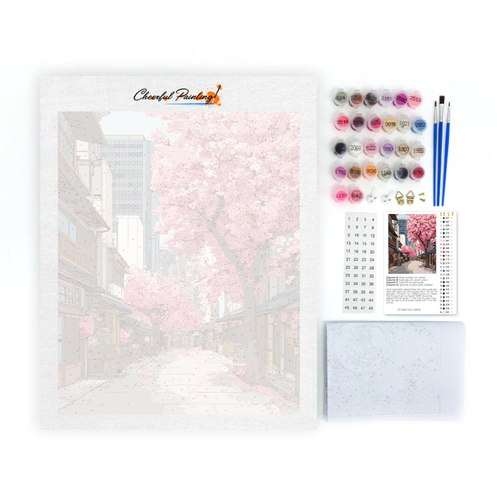 Yokohama Breeze - Peinture par numéros