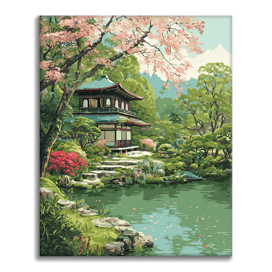 Zen Harmony - Peinture par numéros