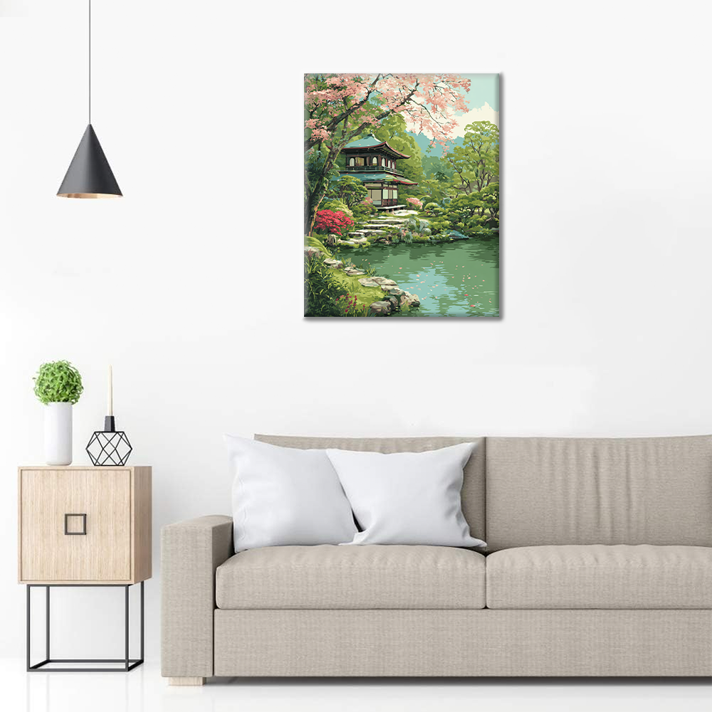 Zen Harmony - Peinture par numéros